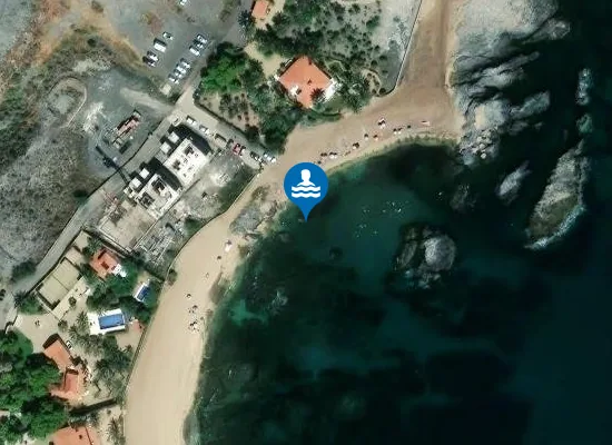 Satellite image of PLAYA CALA PANIZO PM1