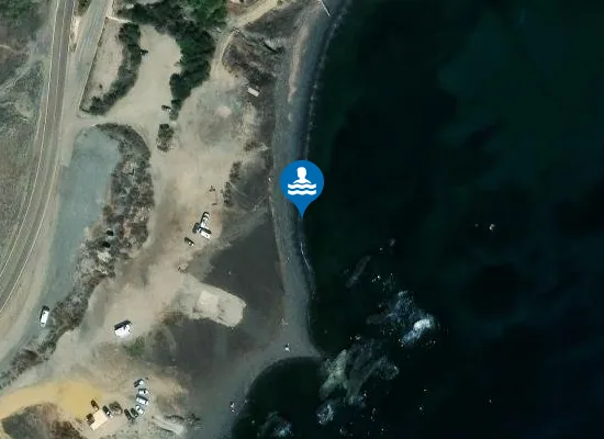 Satellite image of PLAYA VILLARICOS PM1