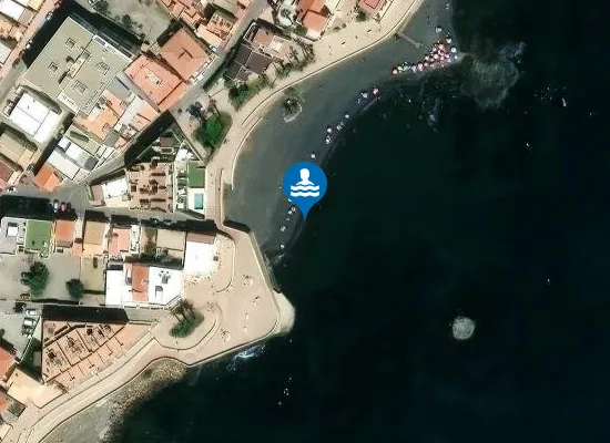 Satellite image of PLAYA VILLARICOS PM2