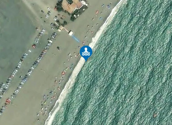 Satellite image of PLAYA PALOMARES PM1