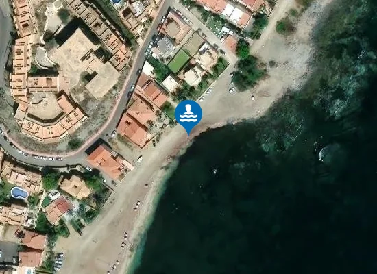 Satellite image of PLAYA EL CALON PM1