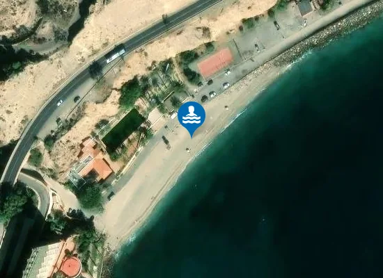 Satellite image of PLAYA EL PALMER PM1