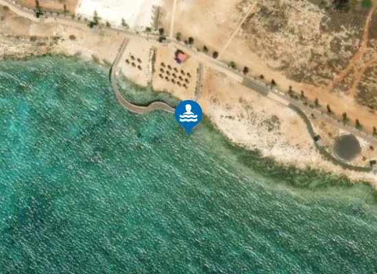 Satellite image of KATSARKA