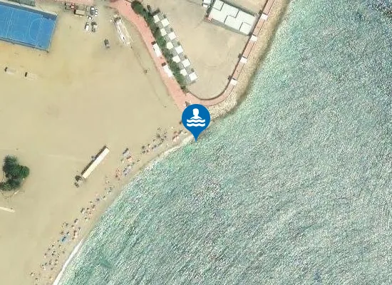 Satellite image of PLAYA P?SITO GARRUCHA PM1