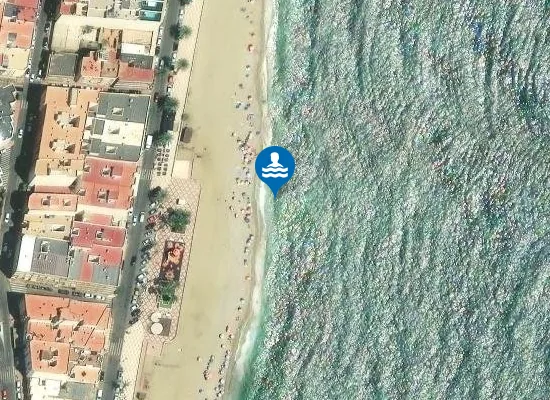 Satellite image of PLAYA GARRUCHA PM1