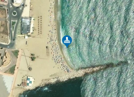 Satellite image of PLAYA GARRUCHA PM2