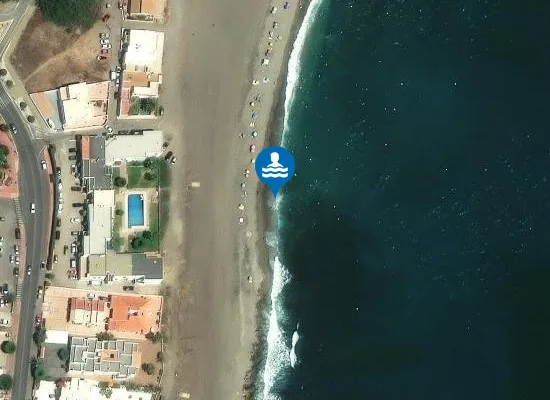 Satellite image of PLAYA DE LA RUMINA PM1