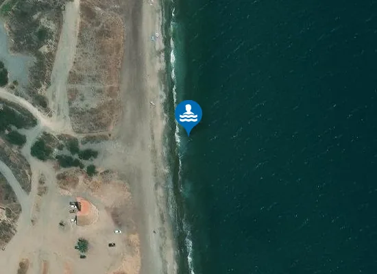 Satellite image of PLAYA CASTILLO DE MACENAS PM1