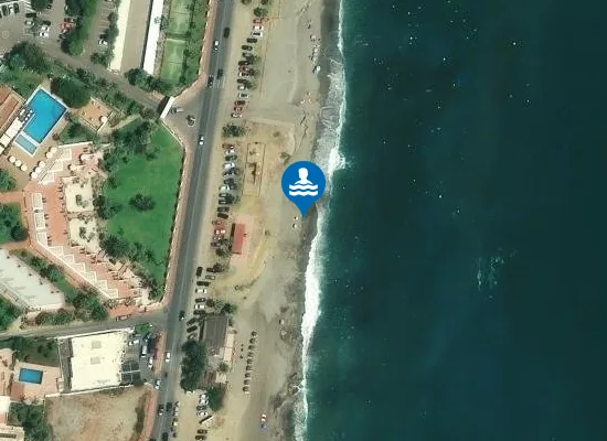 Satellite image of PLAYA PIEDRA VILLAZAR PM1