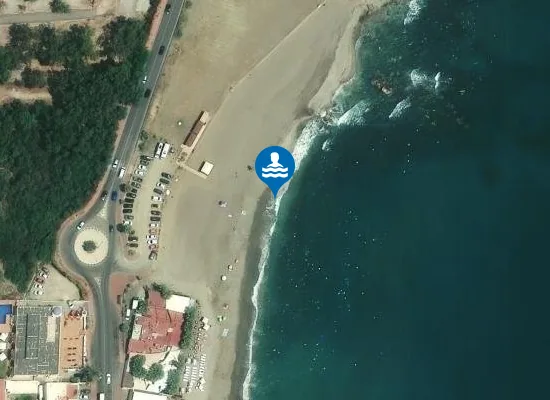Satellite image of PLAYA EL CANTAL PM1