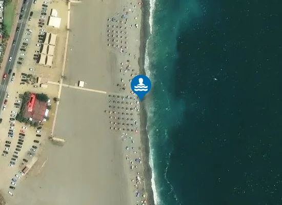 Satellite image of PLAYA MARINA DE LA TORRE PM1