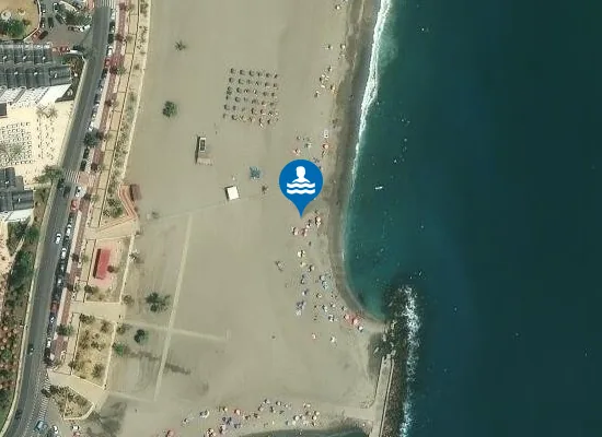 Satellite image of PLAYA VENTA DEL BANCAL PM1