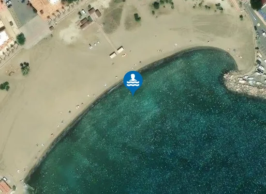 Satellite image of PLAYA SAN JOSE PM1