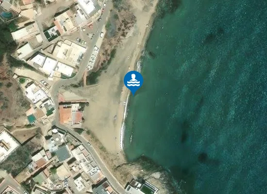 Satellite image of PLAYA SAN JOSE PM2