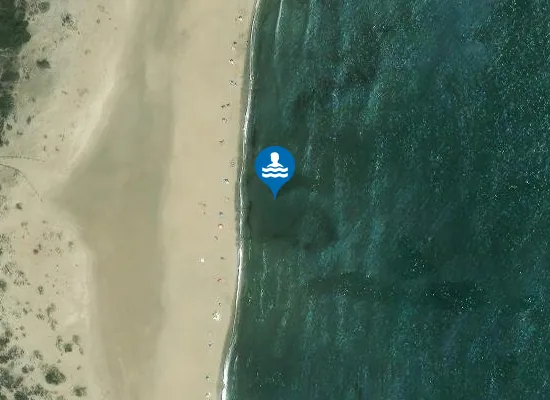 Satellite image of PLAYA GENOVESES PM1