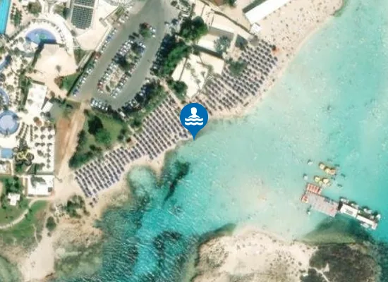 Satellite image of NISSI BAY