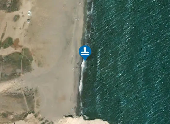 Satellite image of PLAYA LOS ESCULLOS PM1