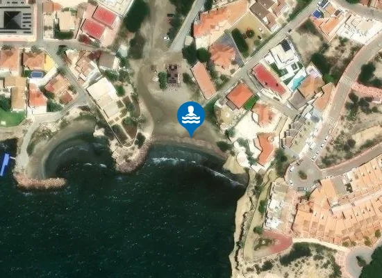 Satellite image of PLAYA COSTA TRANQUILA PM1