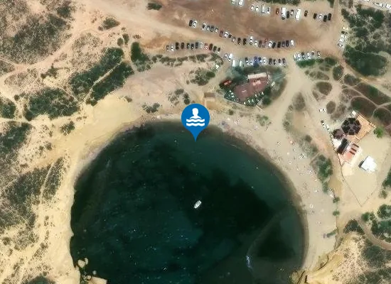 Satellite image of PLAYA CALA CERRADA PM1