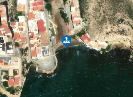 Satellite image of PLAYA CALA TIA ANTONIA PM1