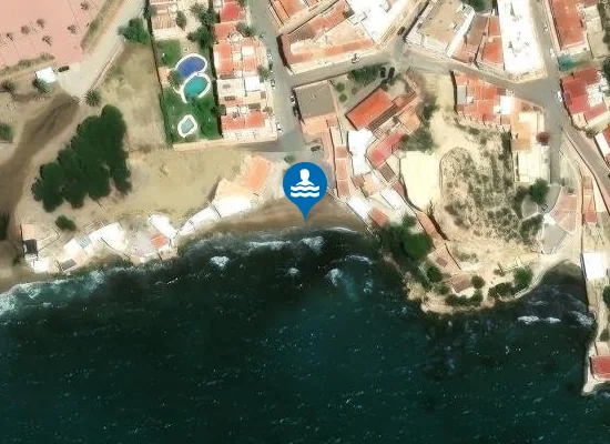 Satellite image of PLAYA MAR RABIOSA PM1