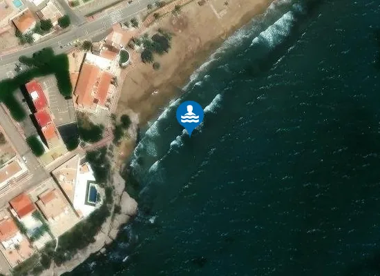 Satellite image of PLAYA CALIPSO PM1