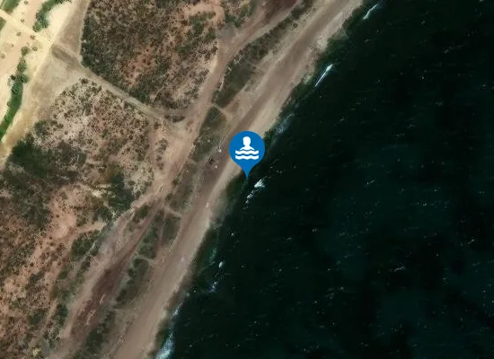 Satellite image of PLAYA LOS NARDOS PM1
