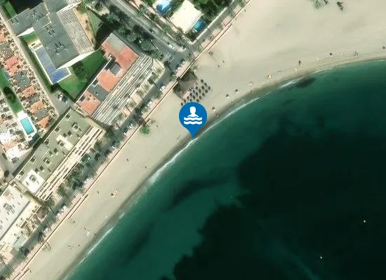 Satellite image of PLAYA AGUADULCE PM1