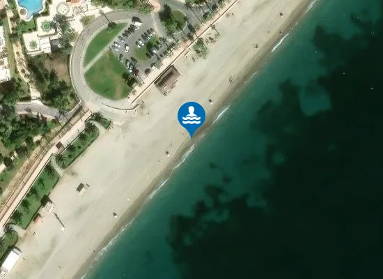 Satellite image of PLAYA AGUADULCE PM2