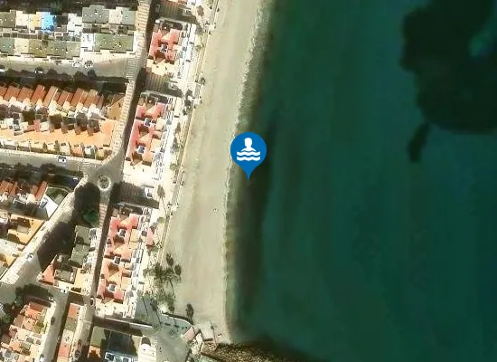 Satellite image of PLAYA ROMANILLAS PM1
