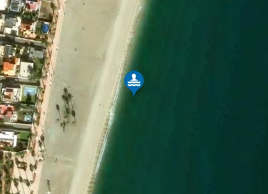 Satellite image of PLAYA ROMANILLAS PM2