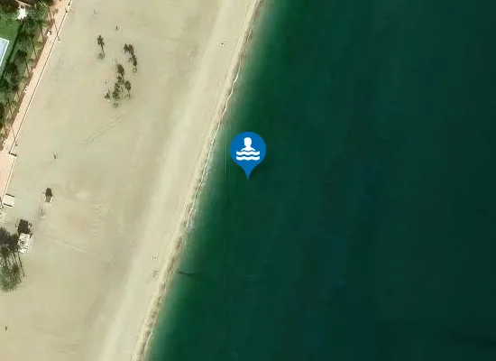 Satellite image of PLAYA ROMANILLAS PM3