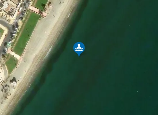 Satellite image of PLAYA URBANIZACION ROQUETAS PM1