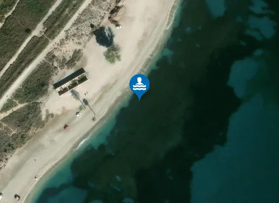 Satellite image of PLAYA DE LOS BAJOS PM1
