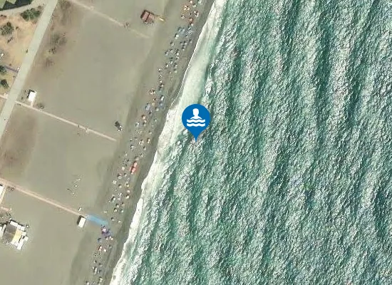 Satellite image of PLAYA EL PLAYAZO PM1