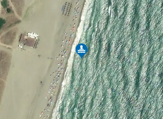 Satellite image of PLAYA PUERTO REY PM1