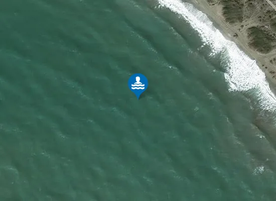 Satellite image of PLAYA CERRILLOS PM2