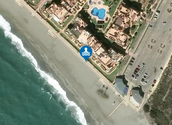 Satellite image of PLAYA LEVANTE ALMERIMAR PM1