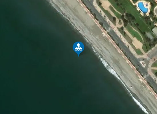 Satellite image of PLAYA BALERMA PM1