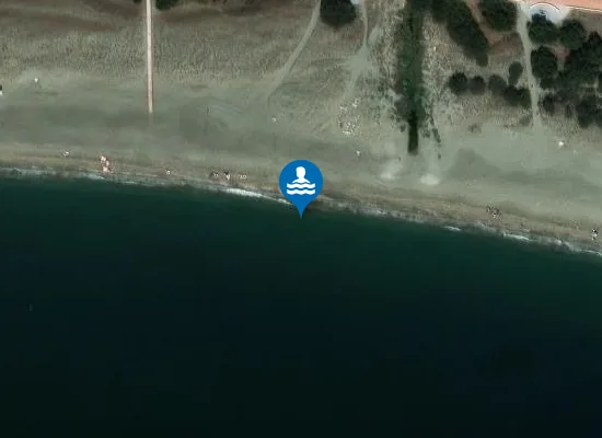 Satellite image of PLAYA SAN MIGUEL PM1