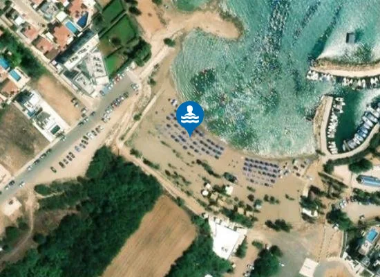 Satellite image of AGIA TRIADA