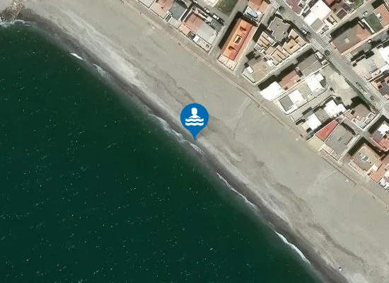 Satellite image of PLAYA BALANEGRA PM1