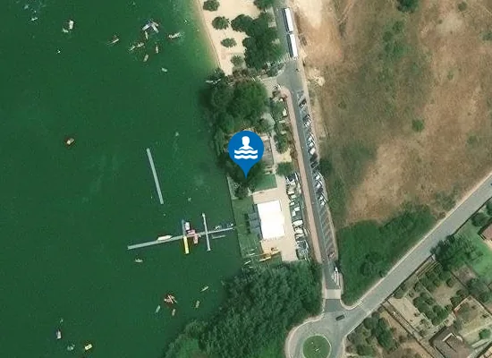Satellite image of EMBALSE ARCOS ARCOS DE LA FRONTERA PM1