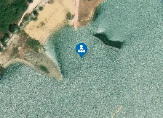 Satellite image of EMBALSE BORNOS BORNOS PM2