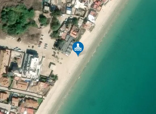 Satellite image of PLAYA EL RINCONCILLO PM1