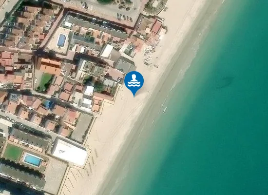 Satellite image of PLAYA EL RINCONCILLO PM2