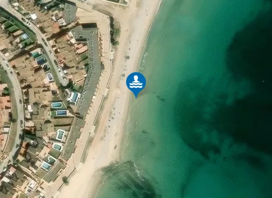 Satellite image of PLAYA GETARES-SAN GARCIA PM1