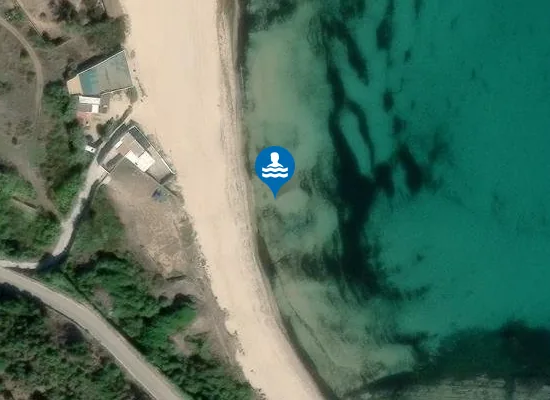 Satellite image of PLAYA GETARES-SAN GARCIA PM2