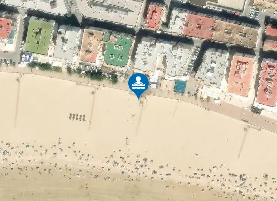 Satellite image of PLAYA EL CARMEN PM1