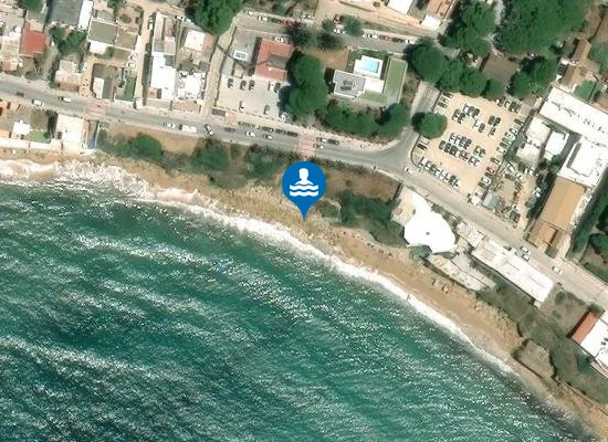 Satellite image of PLAYA CA?OS DE MECA PM1